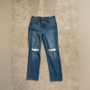 Madewell jeans! The perfect vintage crop Jean -26!